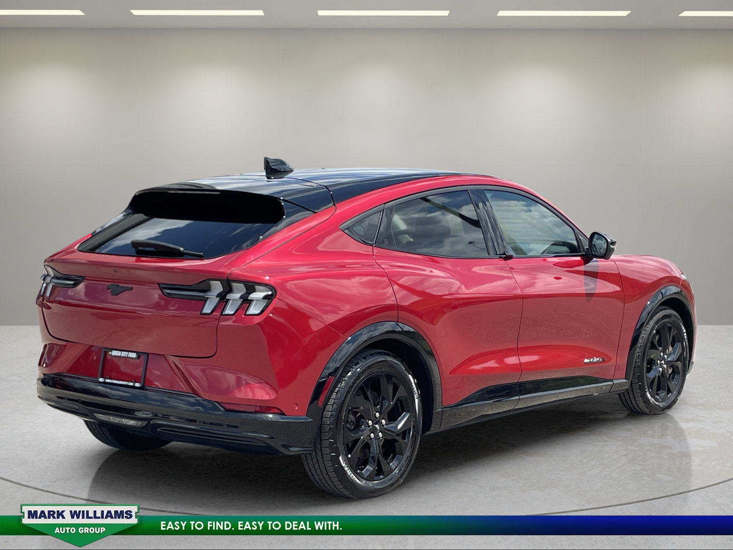 Used 2023 Ford Mustang Mach-E Premium w/ Mustang Nite Pony Package AWD/4WD image 5