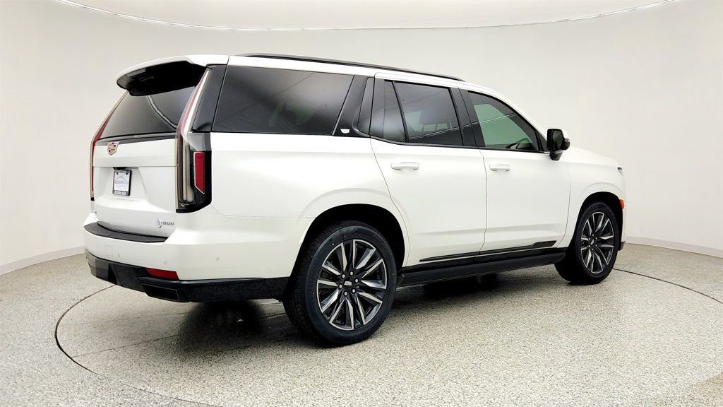 Used 2024 Cadillac Escalade Sport w/ Touring Package AWD/4WD image 5