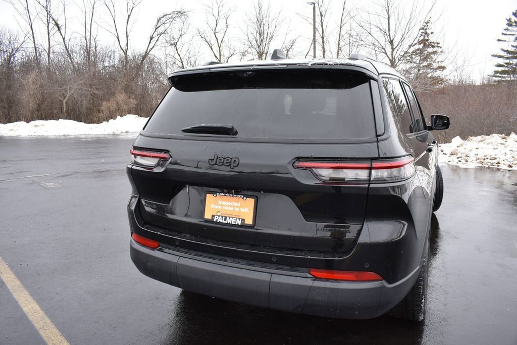 Certified 2024 Jeep Grand Cherokee L Limited w/ Luxury Tech Group II image 6