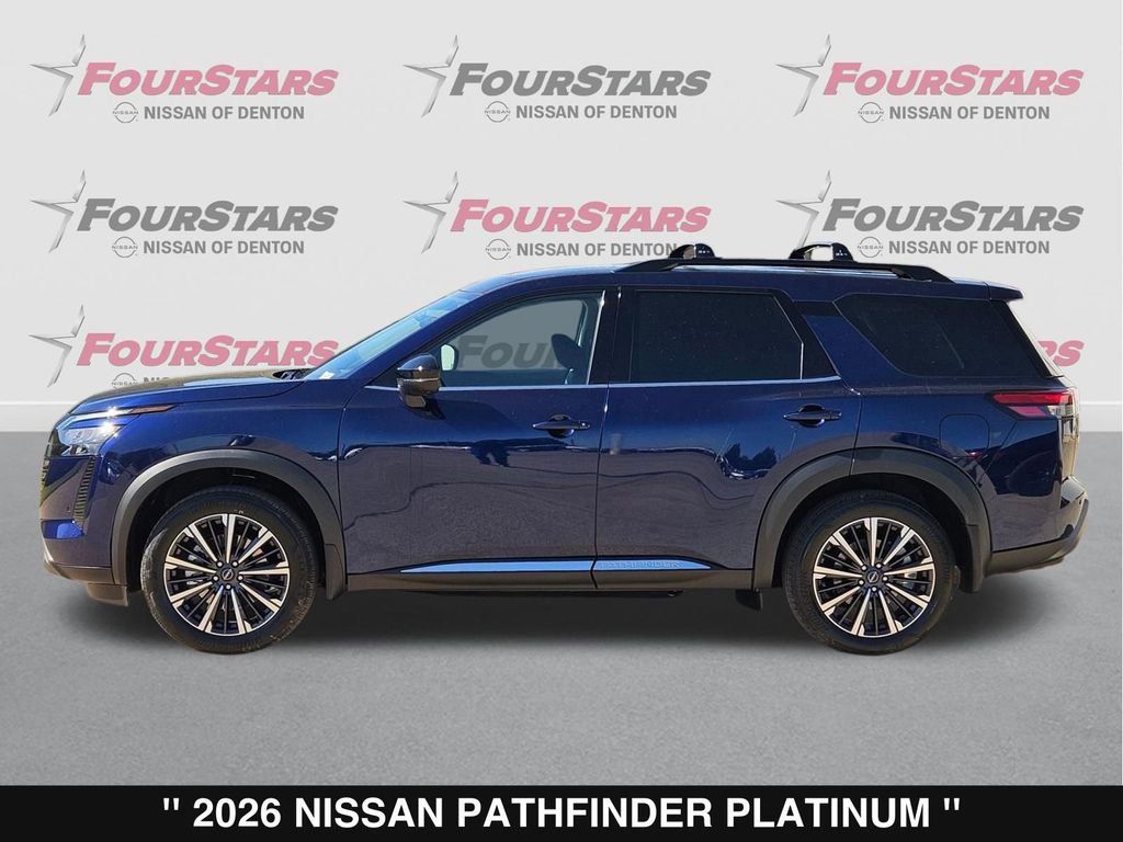 New 2026 Nissan Pathfinder Platinum image 8