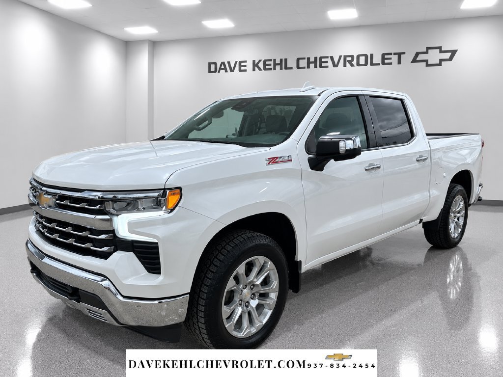 Used 2022 Chevrolet Silverado 1500 LTZ w/ LTZ Premium Package