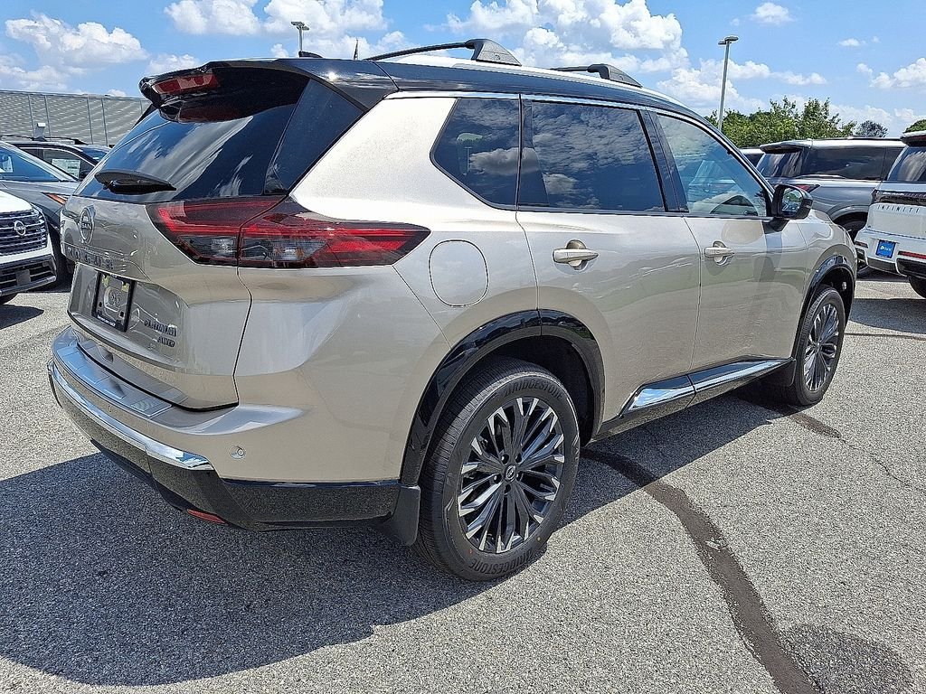 New 2026 Nissan Rogue Platinum AWD/4WD image 4