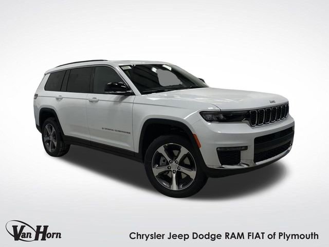 New 2025 Jeep Grand Cherokee L Limited w/ Trailer Tow Package