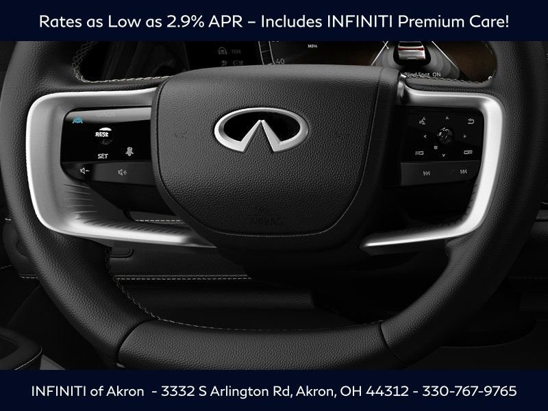 New 2026 INFINITI QX80 Luxe w/ Cargo Package image 20