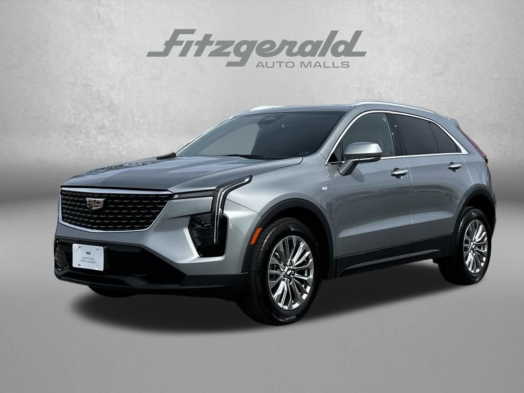 Certified 2024 Cadillac XT4 Premium Luxury w/ Cold Weather Package image 2