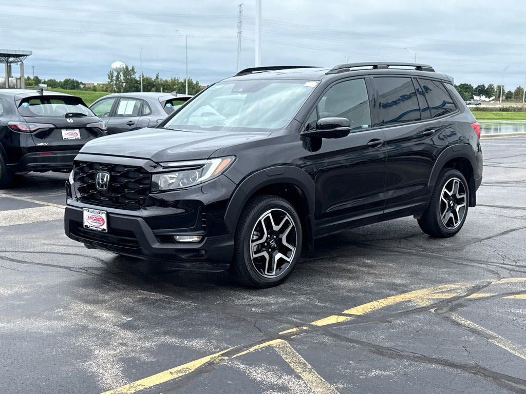 Certified 2022 Honda Passport Elite image 7