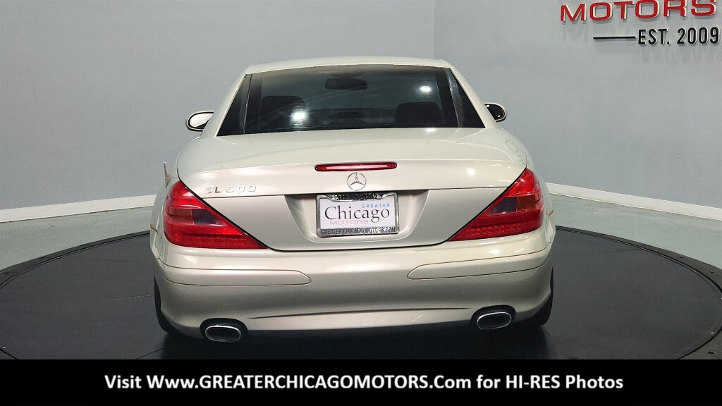 Used 2003 Mercedes-Benz SL 500 image 10