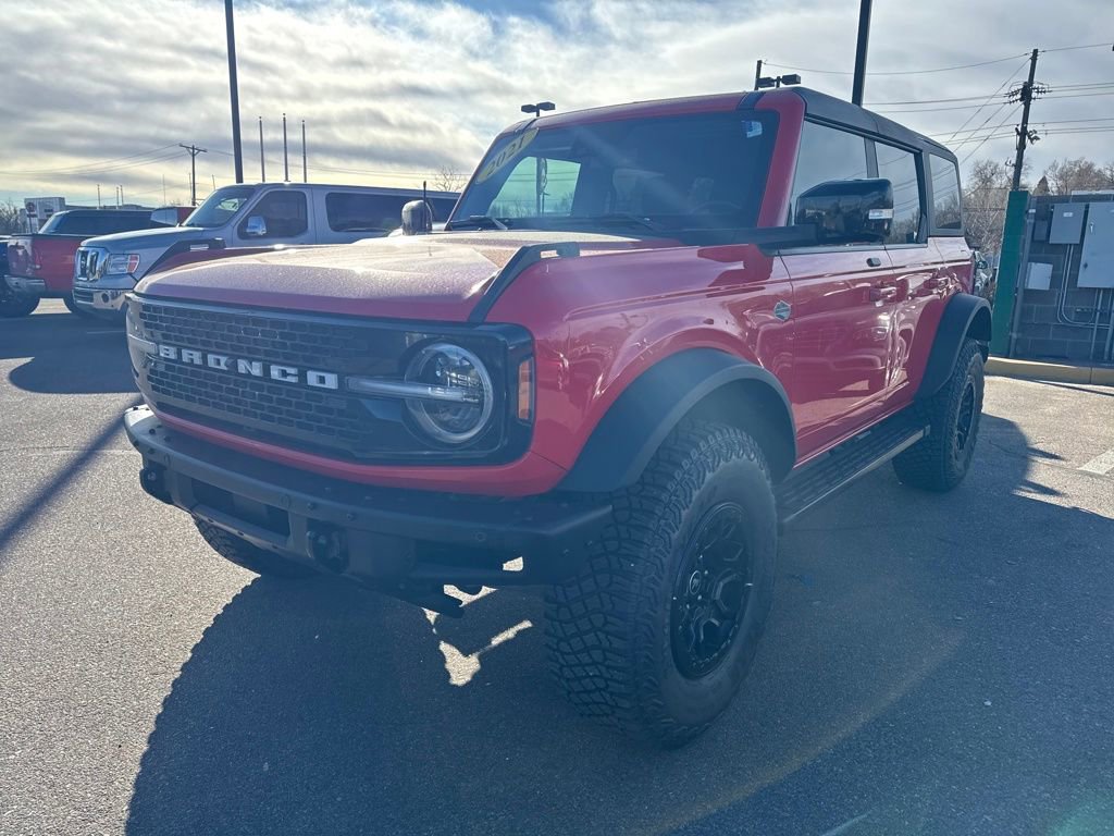 Used 2021 Ford Bronco Wildtrak image 18