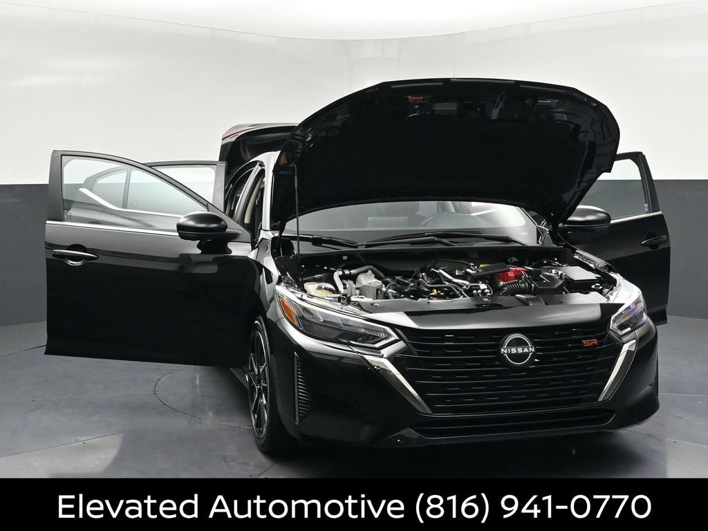 Certified 2025 Nissan Sentra SR w/ SR Premium Package FWD image 35