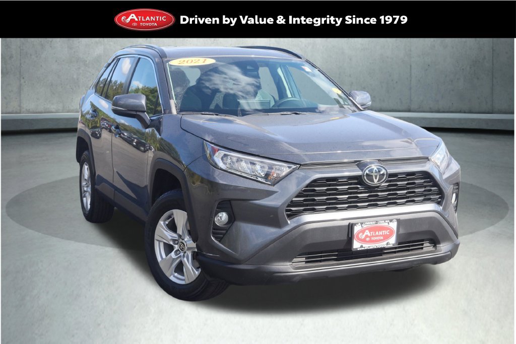 Used 2021 Toyota RAV4 XLE w/ Convenience Package AWD/4WD 360° Tour