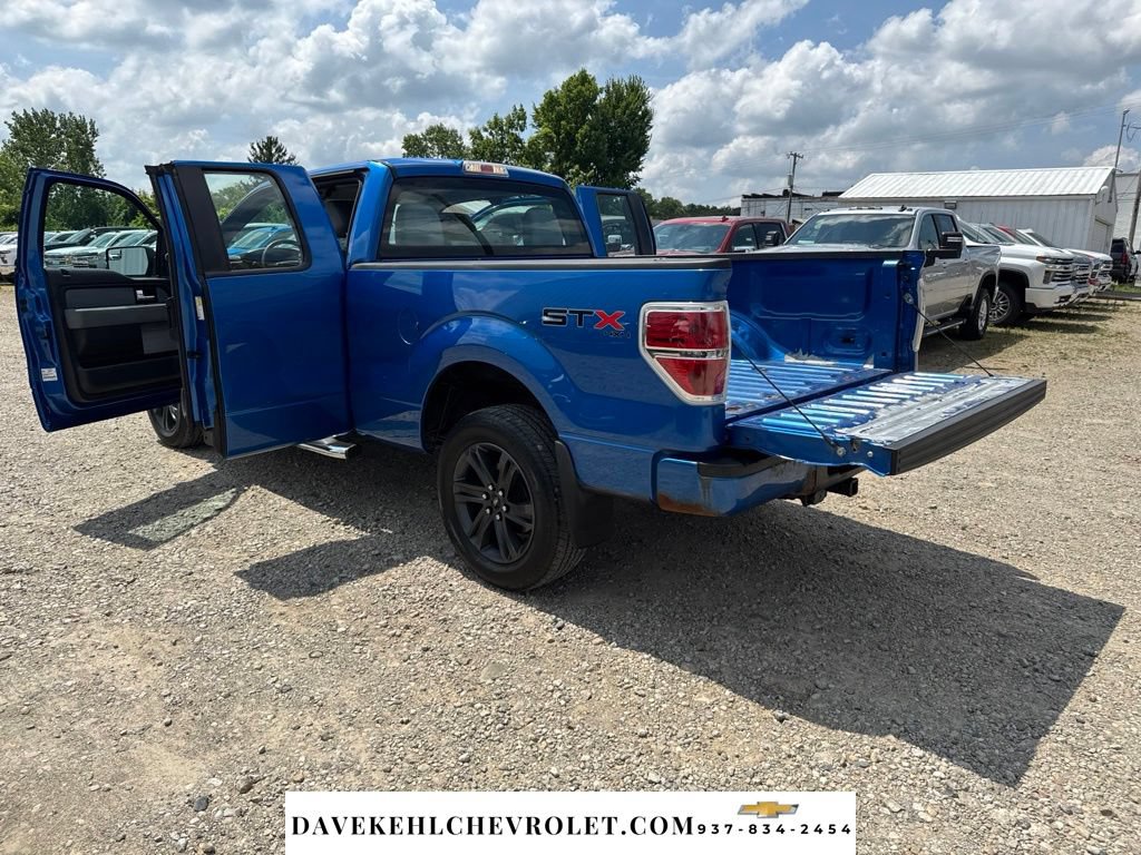 Used 2013 Ford F150 STX w/ Mid Equipment Group AWD/4WD image 27