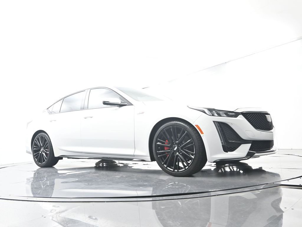 Used 2022 Cadillac CT5 V w/ Platinum Package RWD image 53