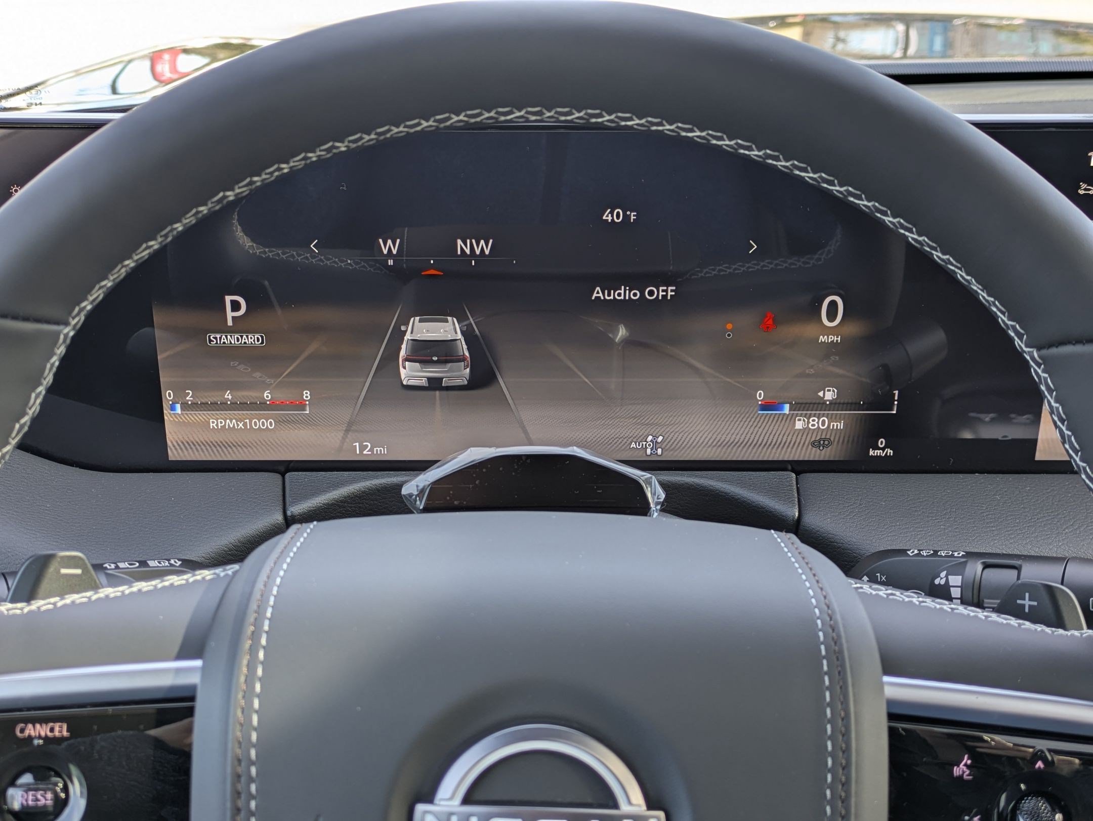 New 2026 Nissan Armada Platinum Reserve AWD/4WD image 18