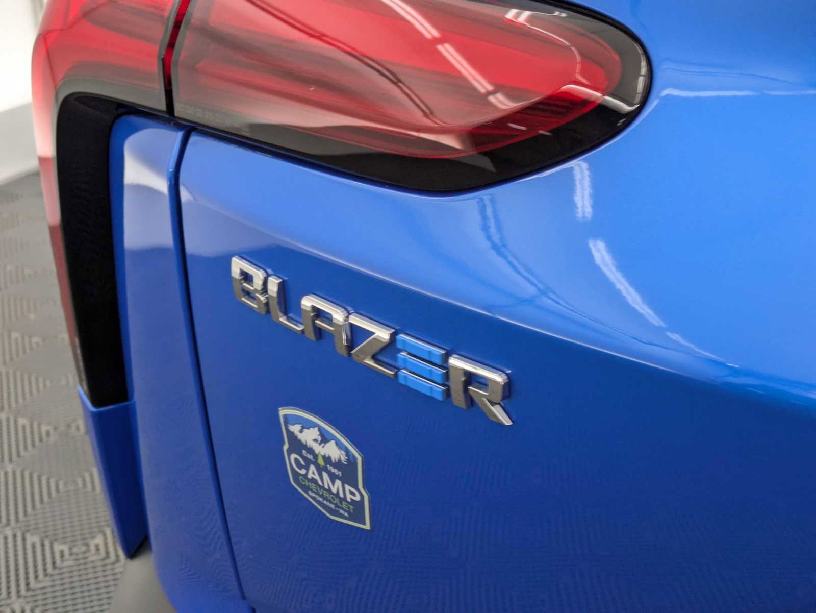 New 2024 Chevrolet Blazer EV LT image 12