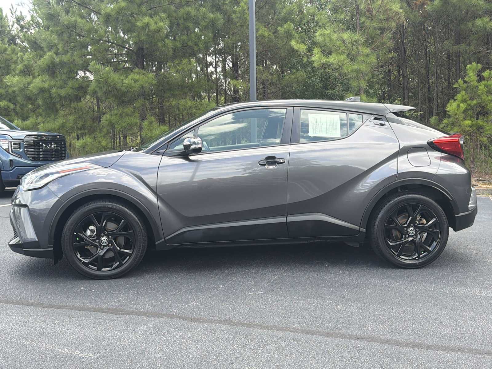 Used 2021 Toyota C-HR Nightshade FWD image 18