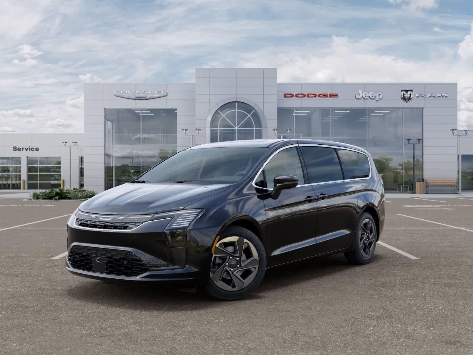 New 2027 Chrysler Pacifica Limited FWD image 1