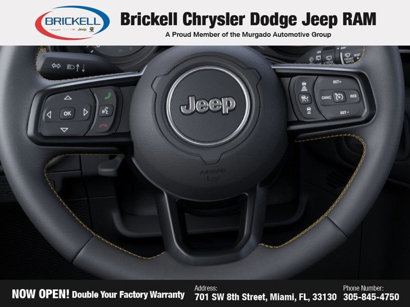 New 2026 Jeep Wrangler Unlimited Sport image 19