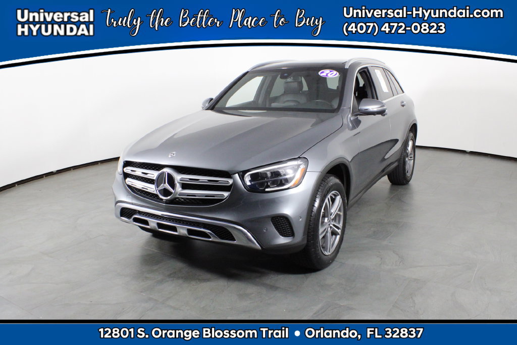 Used 2020 Mercedes-Benz GLC 300 360° Tour