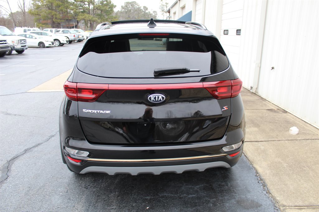 Used 2020 Kia Sportage S w/ S Sunroof Package image 14