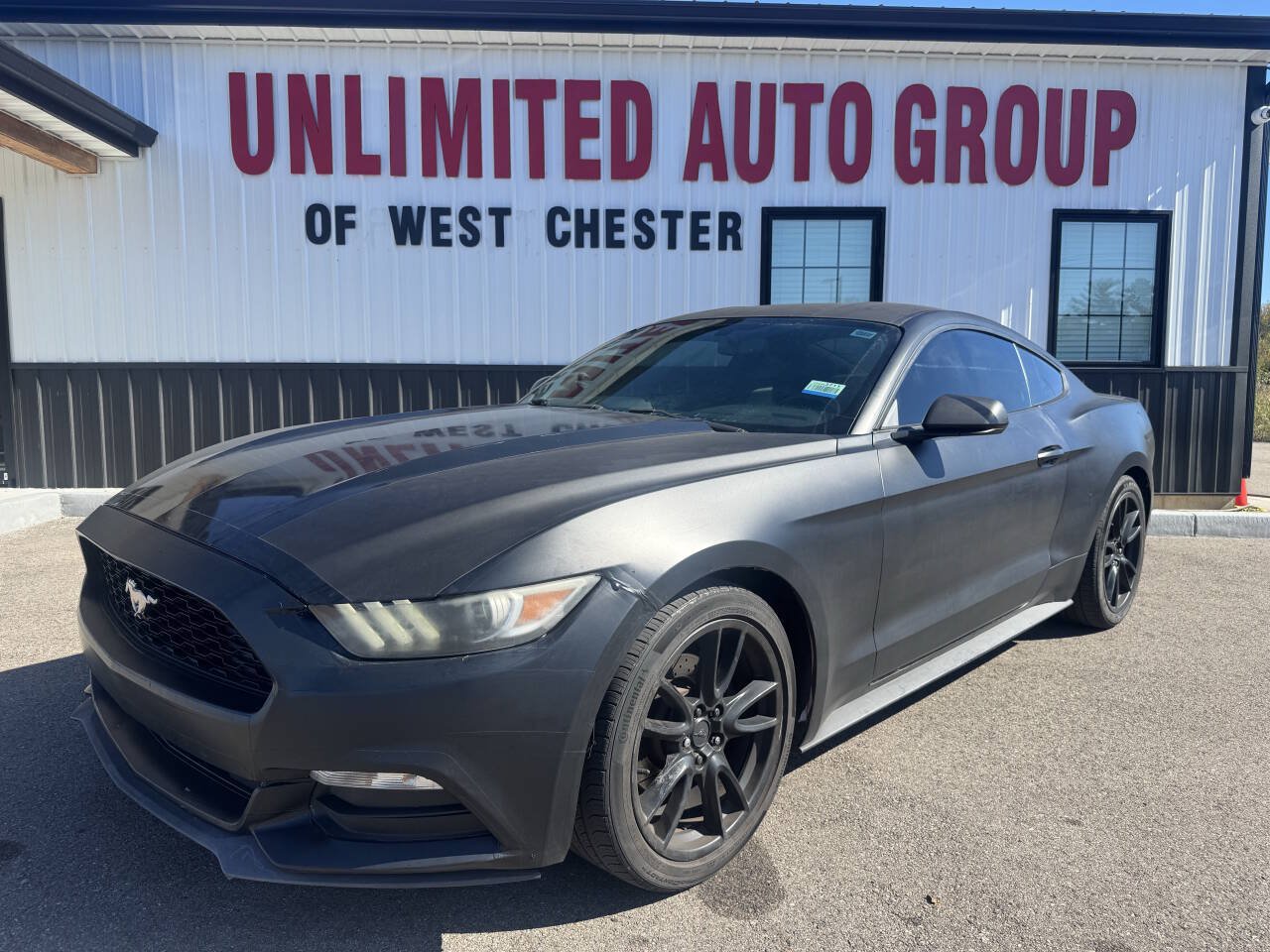 Used 2017 Ford Mustang Coupe
