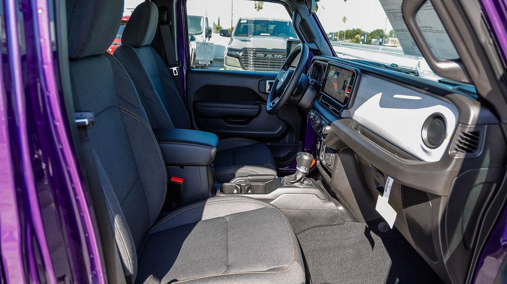 New 2026 Jeep Wrangler Unlimited Sport AWD/4WD image 21