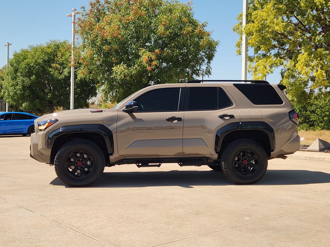 Used 2025 Toyota 4Runner TRD Pro AWD/4WD image 4