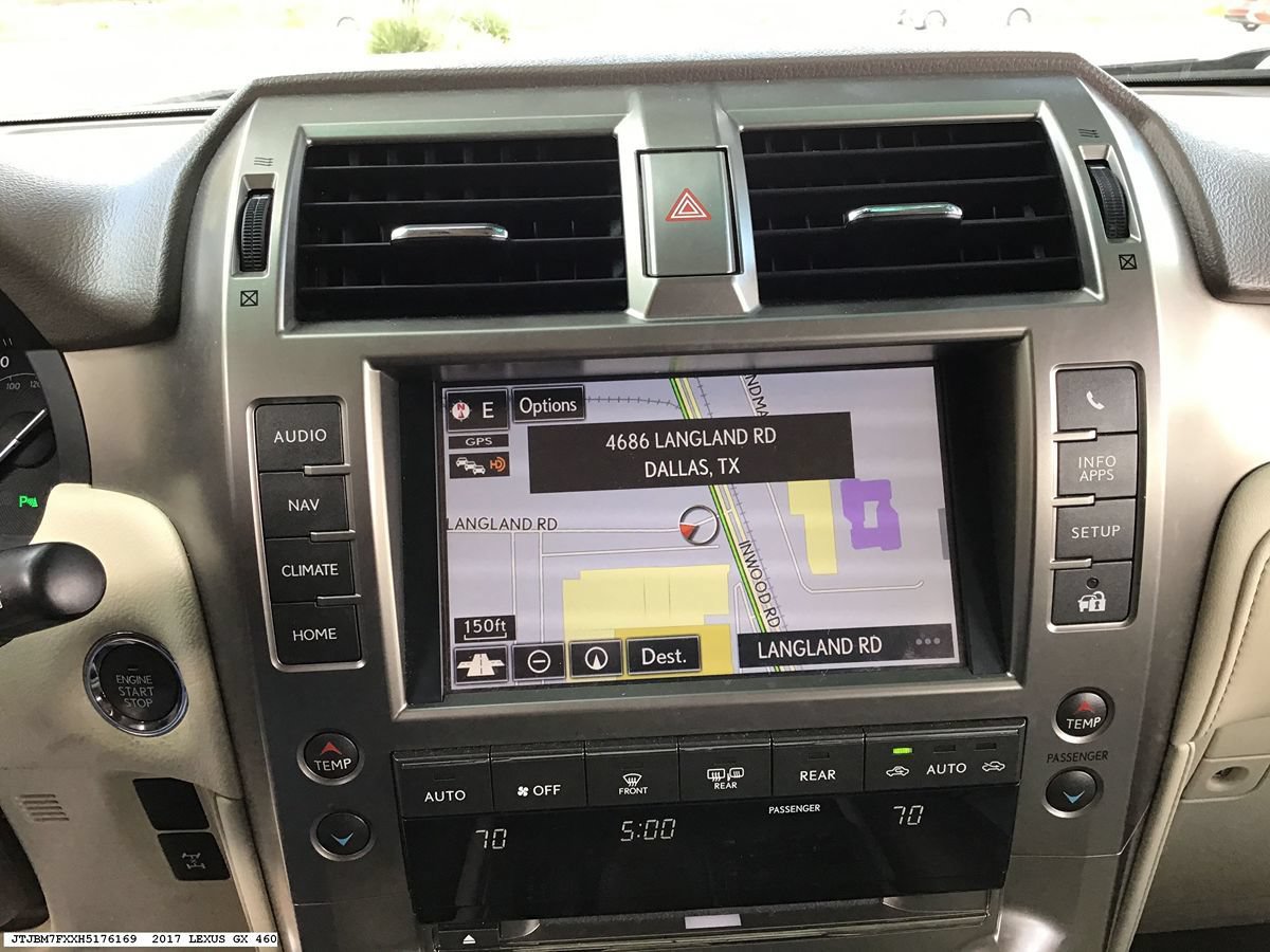 Used 2017 Lexus GX 460 Premium w/ Premium Package AWD/4WD image 10