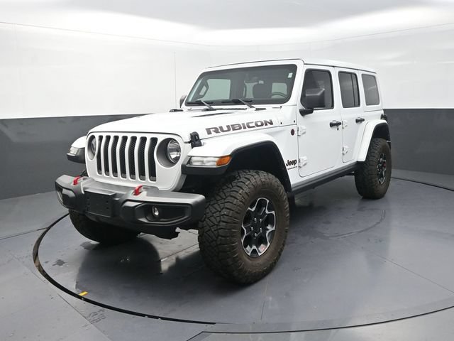 Used 2023 Jeep Wrangler Unlimited Rubicon w/ Cold Weather Group AWD/4WD image 6