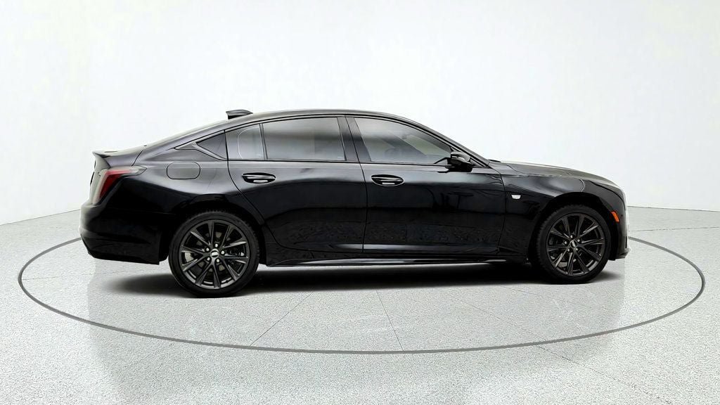 Used 2026 Cadillac CT5 Sport w/ Technology Package AWD/4WD image 4