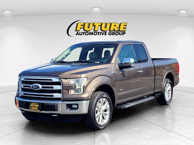 Used 2015 Ford F150 Lariat w/ Equipment Group 502A Luxury AWD/4WD image 8