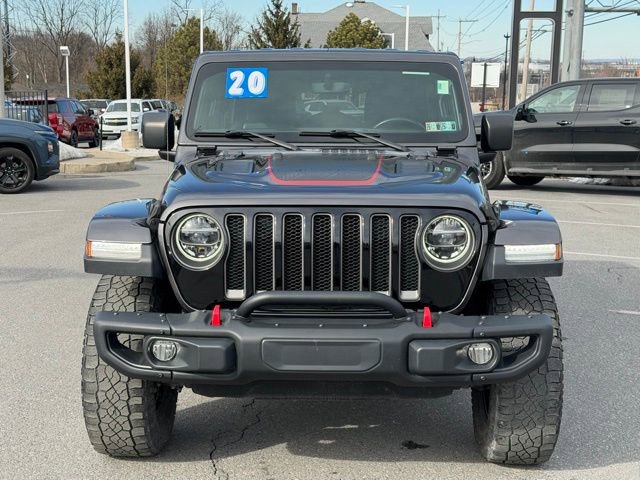 Used 2020 Jeep Wrangler Unlimited Rubicon w/ Quick Order Package 28Y Recon image 9