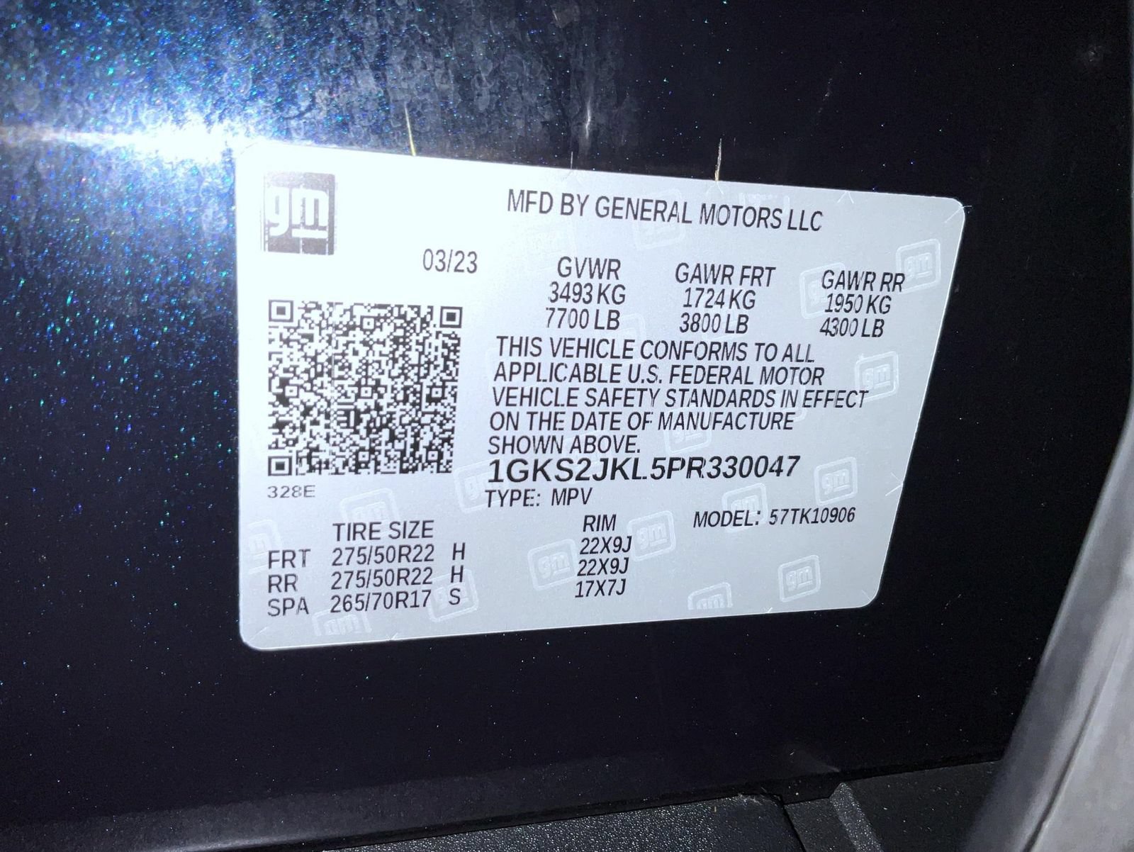 Used 2023 GMC Yukon XL Denali AWD/4WD image 27
