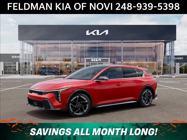 New 2026 Kia K4 GT-Line Turbo w/ GT-Line Premium Package FWD image 3