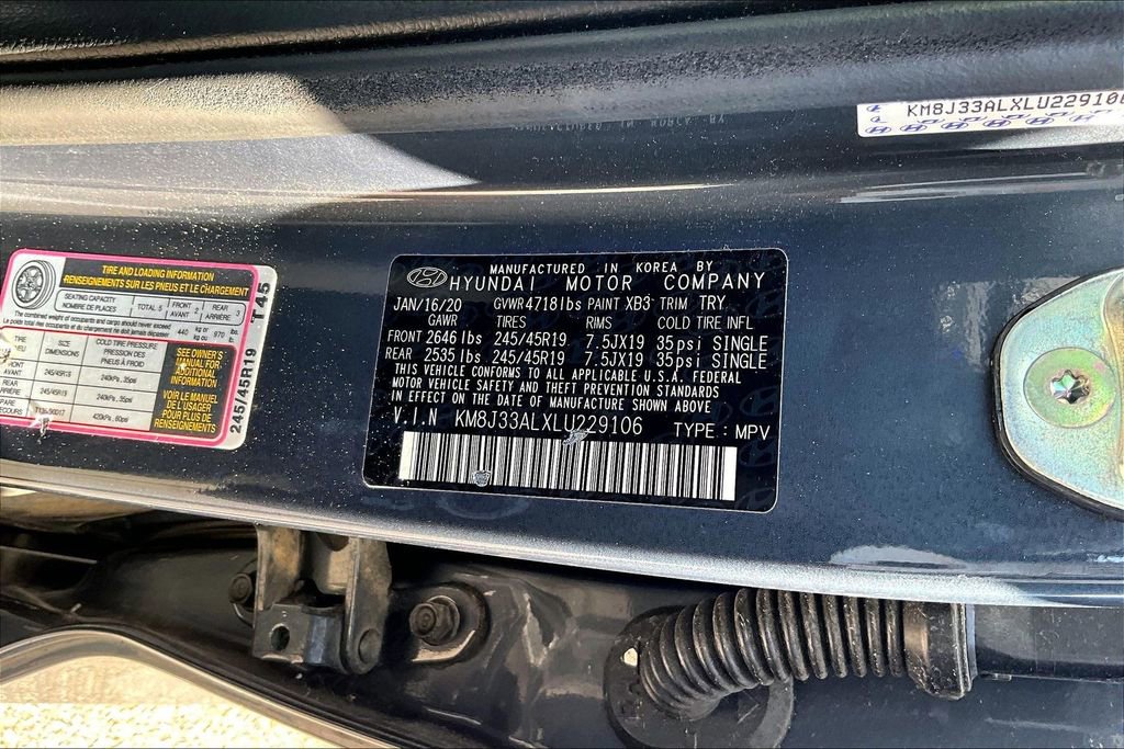 Used 2020 Hyundai Tucson Sport image 6