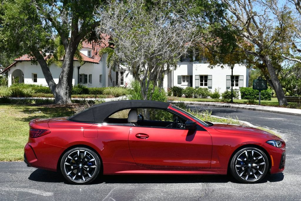 Used 2025 BMW M440i Convertible RWD image 46
