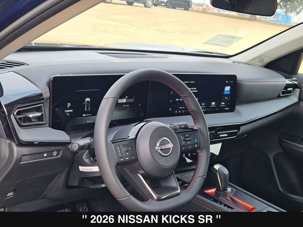 New 2026 Nissan Kicks SR w/ Cold Weather Package FWD image 13