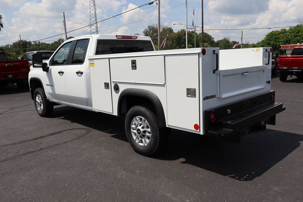 New 2025 Chevrolet Silverado 2500 W/T w/ WT Convenience Package image 24