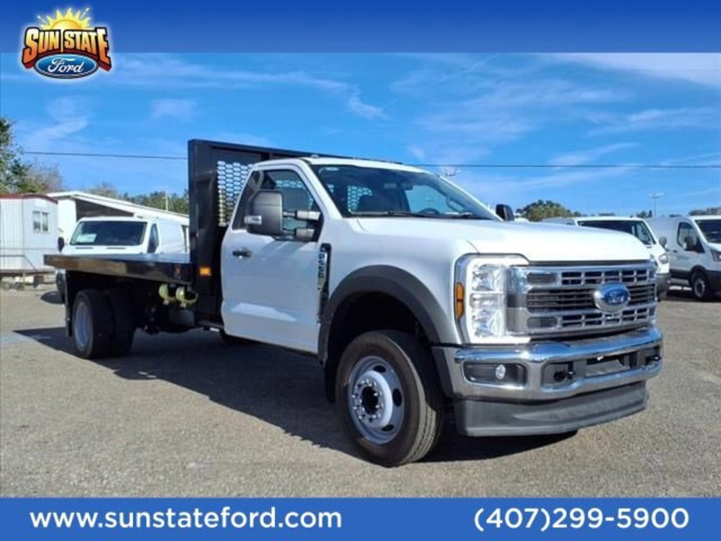 New 2024 Ford F550 2WD Regular Cab Super Duty
