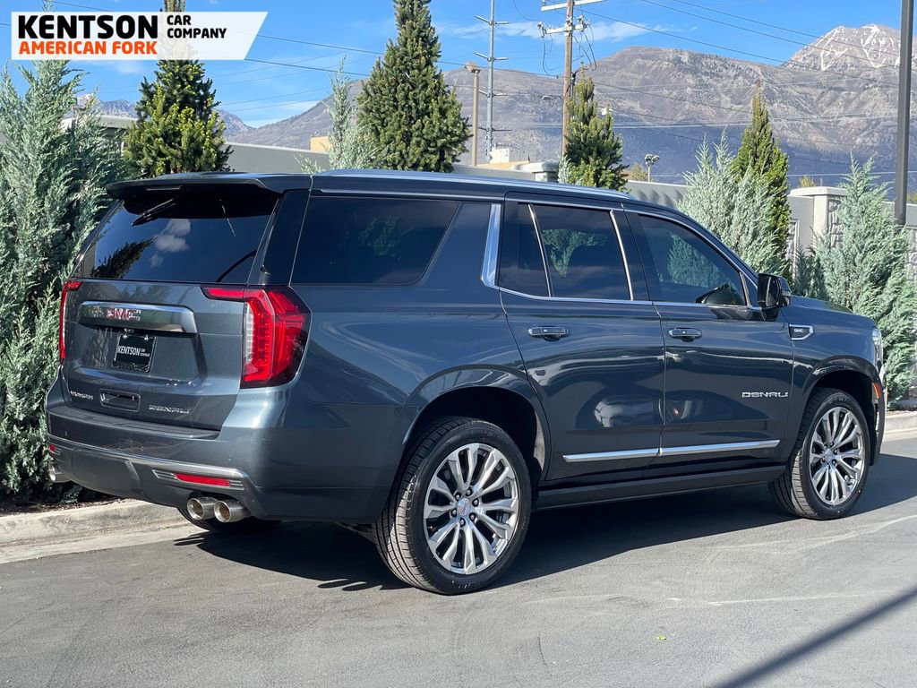 Used 2021 GMC Yukon Denali w/ Denali Premium Package AWD/4WD image 9