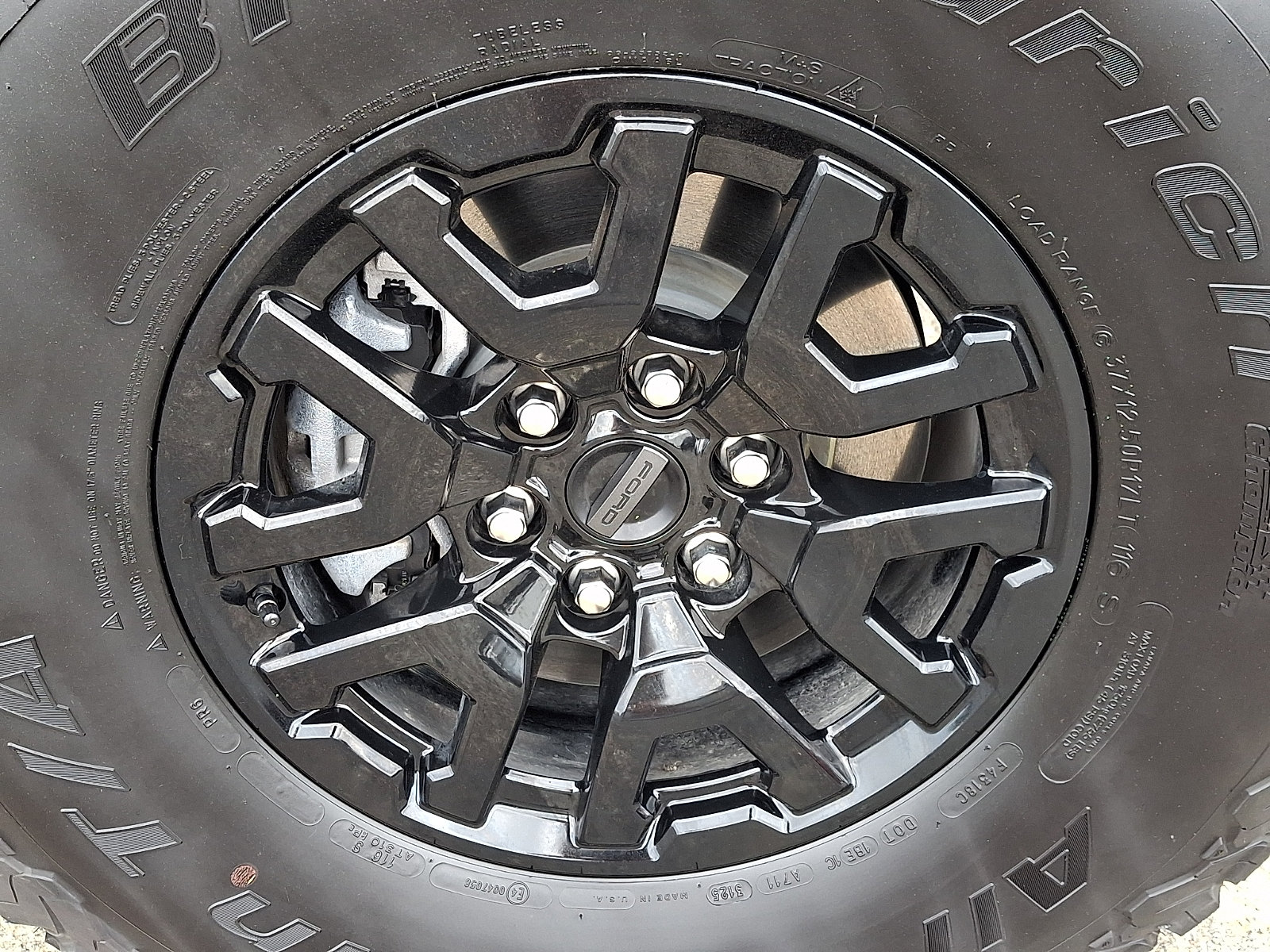Used 2025 Ford Bronco Raptor w/ Interior Carbon Fiber Pack AWD/4WD image 8