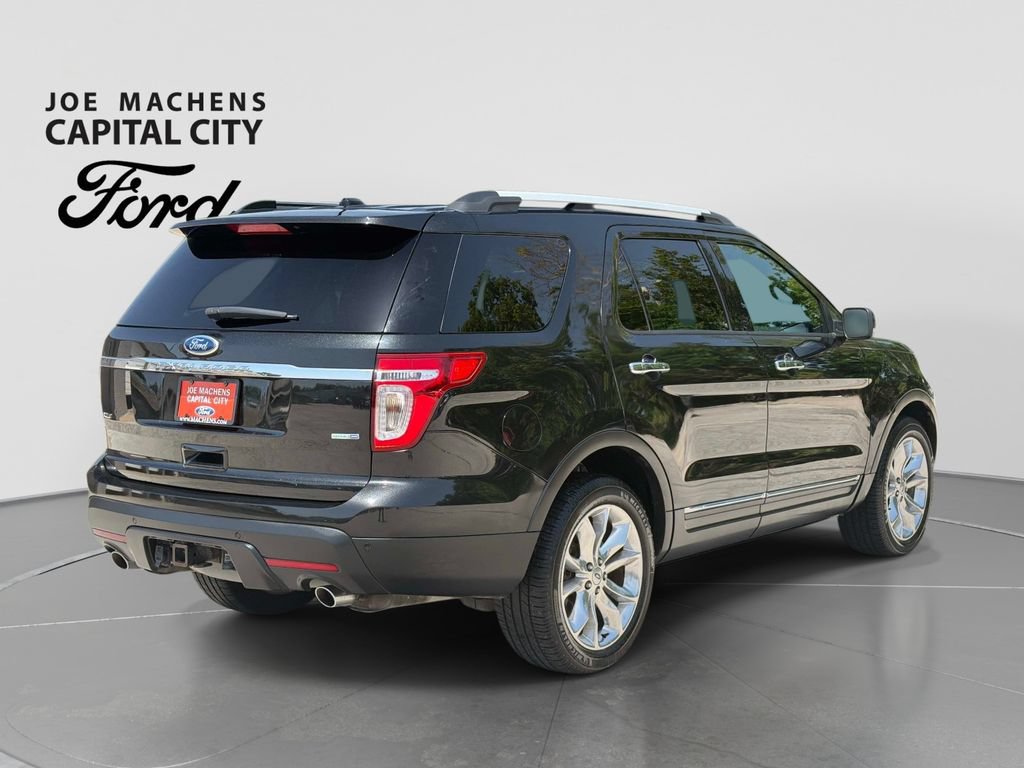 Used 2015 Ford Explorer XLT w/ Equipment Group 202B AWD/4WD image 5