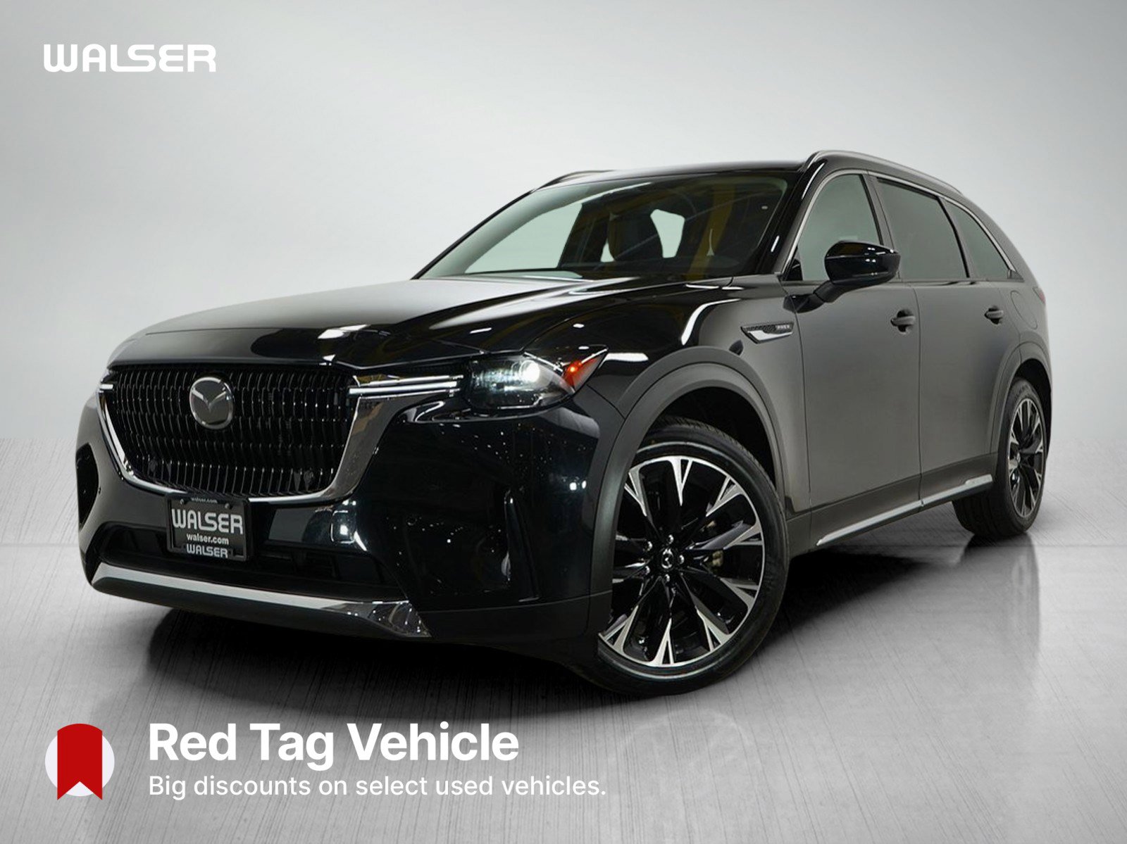 Certified 2024 MAZDA CX-90 Plug-In Hybrid w/ Premium Pkg
