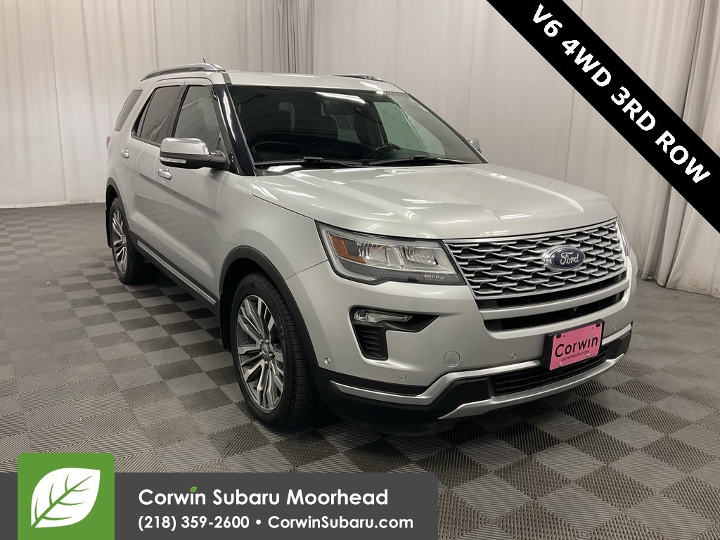 Used 2018 Ford Explorer Platinum