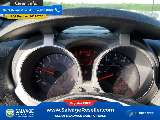 Used 2011 Nissan Juke SL AWD/4WD image 12
