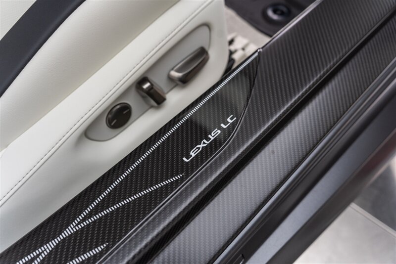 Used 2026 Lexus LC 500 Coupe w/ Inspiration Series RWD image 56