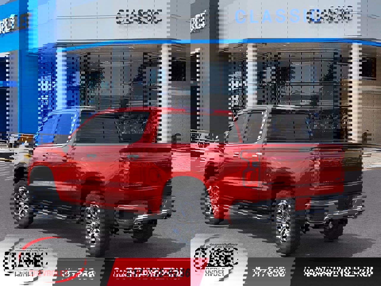 New 2026 Chevrolet Silverado 1500 LTZ image 1