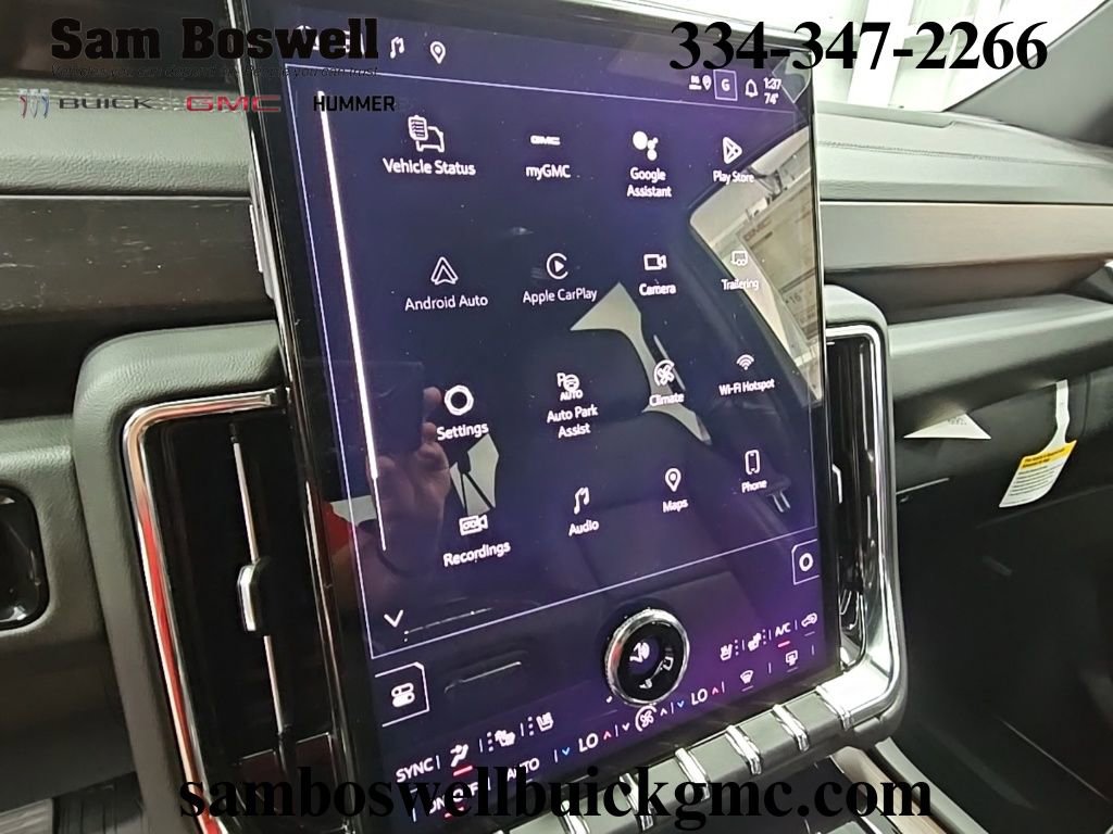New 2026 GMC Yukon XL Denali w/ Sun & Power Step Package RWD image 13