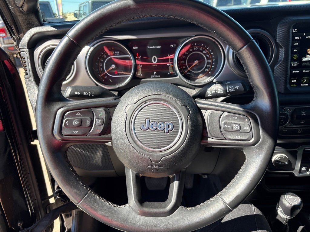 Used 2021 Jeep Wrangler Willys image 29