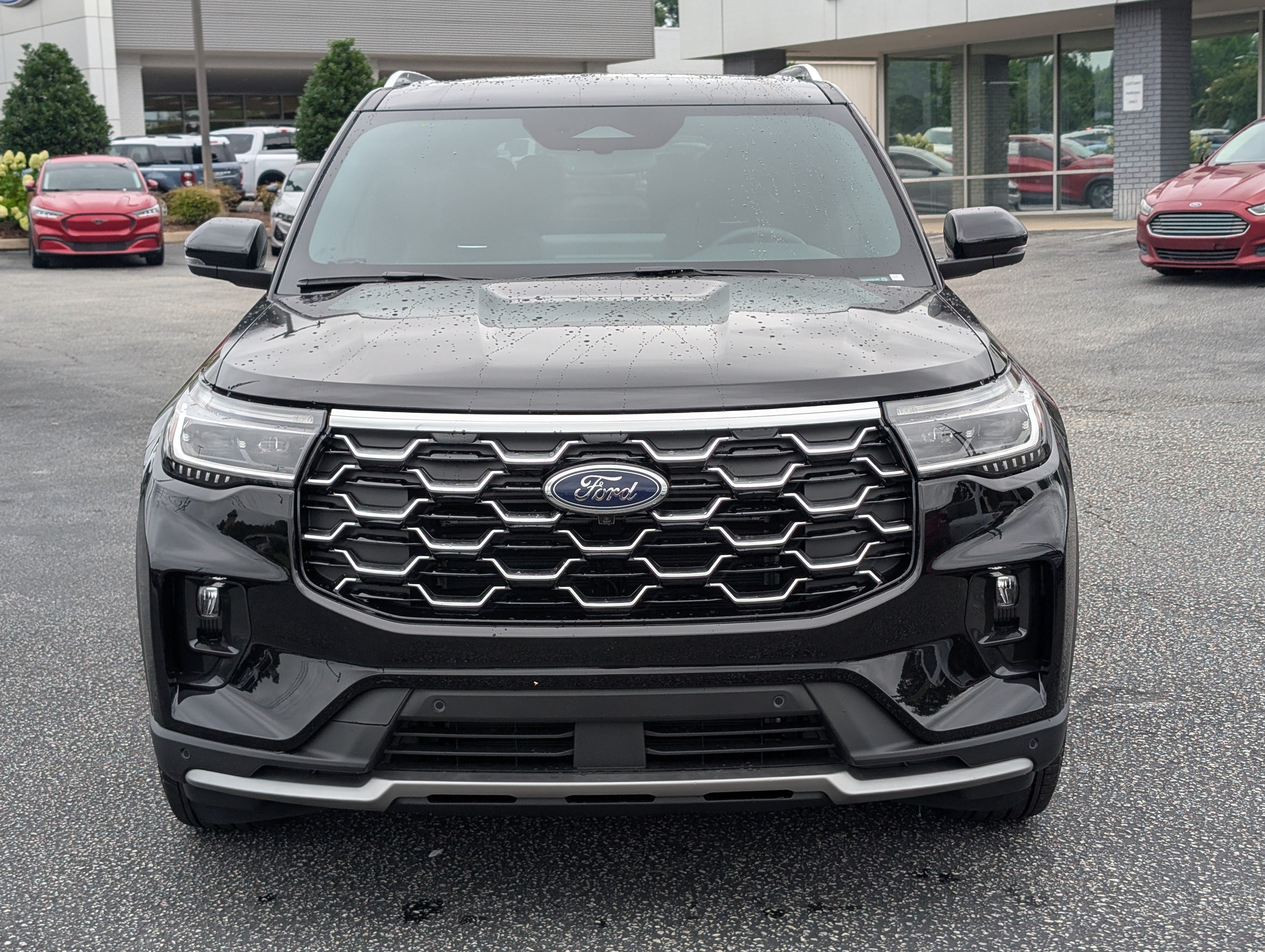New 2026 Ford Explorer Platinum RWD image 3