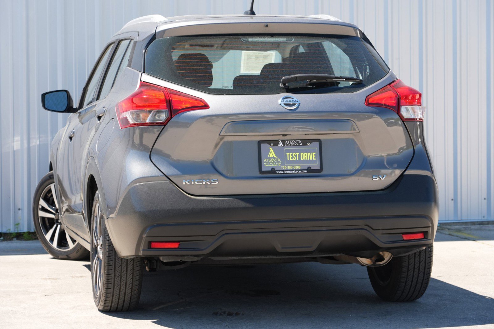 Used 2019 Nissan Kicks SV image 5